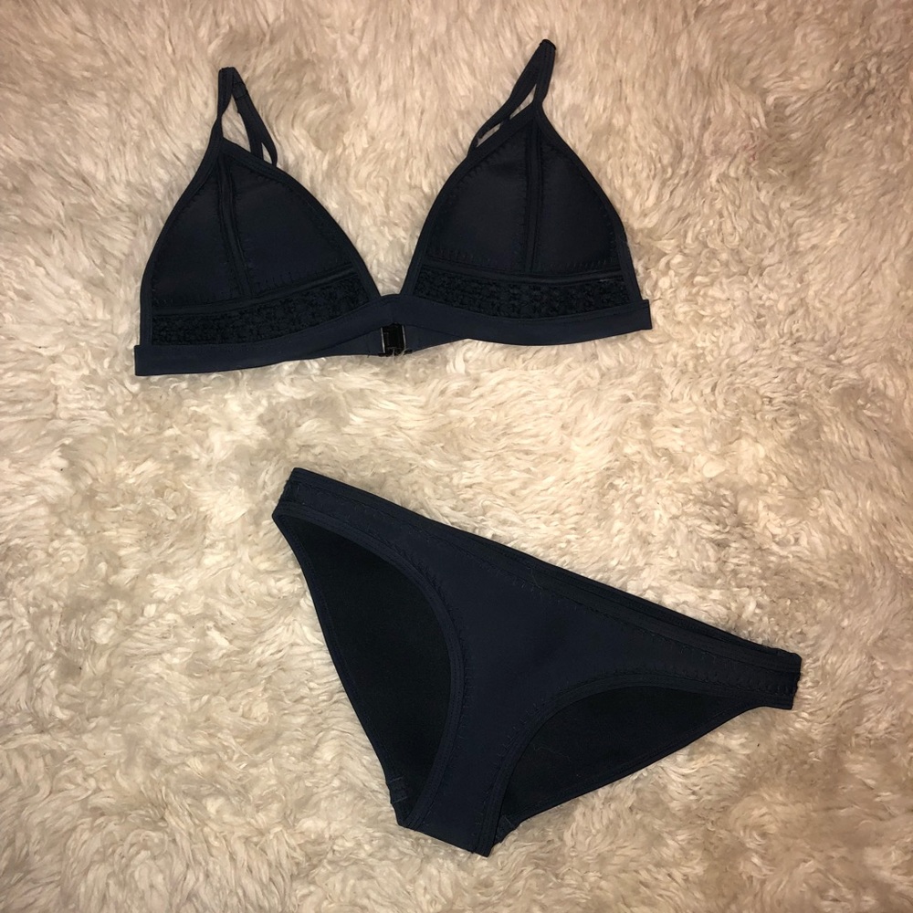 Gigi Moroccan Midnight Triangl Swimsuit